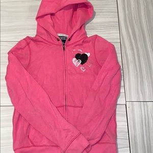 Victoria’s Secret Pink zip-up